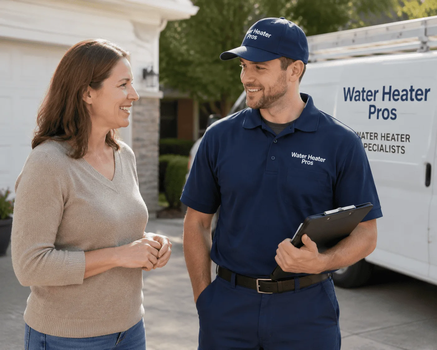 Water Heater Repair Help for Raritan, IL
