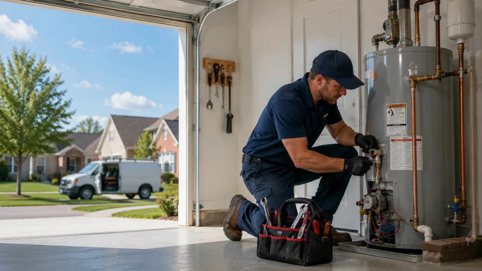 Trusted Water Heater Repair Professionals in Raritan, IL